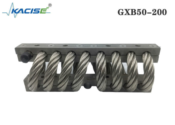 GXB50-200 전금속 철회 로프 격리기, 진동 방지기, 부식 저항기 및 낮은 공명 주파수