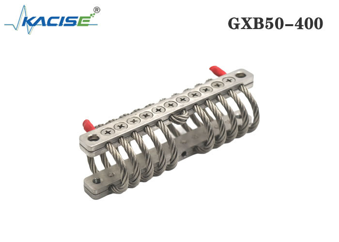 GXB28-400 엔진 진동 격리기 충격 흡수기 차량 기구 장착 구멍이있는 공기 버퍼 M12