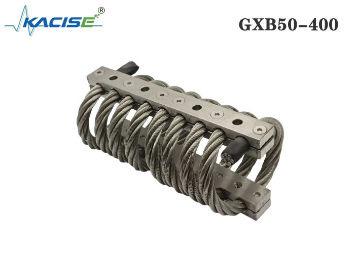 GXB28-400 엔진 진동 격리기 충격 흡수기 차량 기구 장착 구멍이있는 공기 버퍼 M12