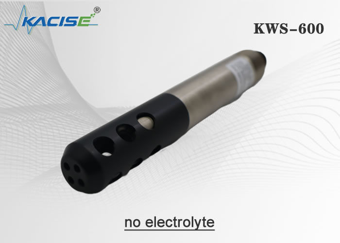 KWS-600 온라인 형광 용해 산소 센서, 망막 없이 전해질 없이 RS485 모드버스 출력 및 IP68 방수