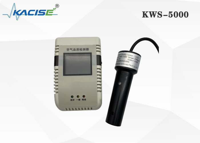 가스 검출 모듈 물은 이산화탄소 센서 KWS5000 천저 적외흡수 원리를 해산했습니다