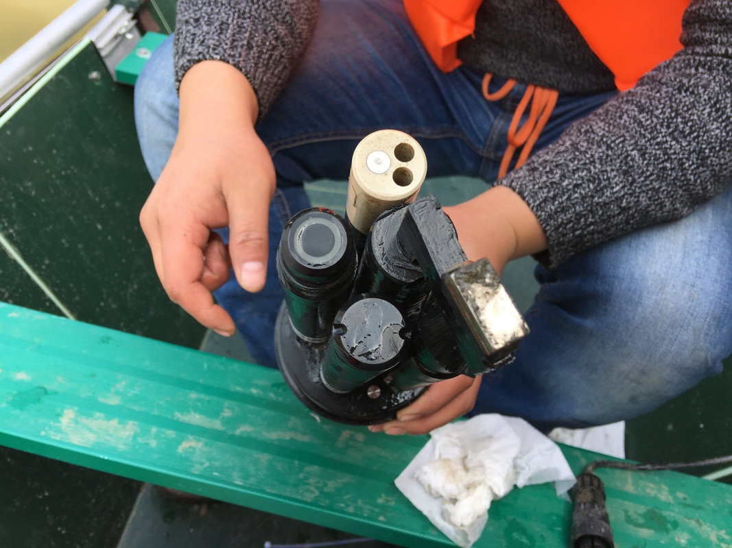 온라인으로 모니터링하는 장기를 위한 KWS800 온라인으로 다중 매개 변수 수질 감지 센서