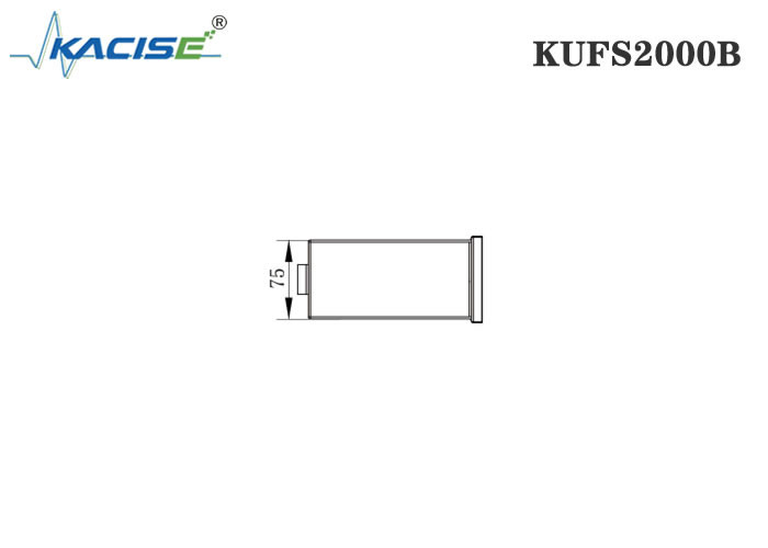 클램프 온 타입 초음파 흐름계 패널 마운트 KUFS2000B 정확도 ≤1%