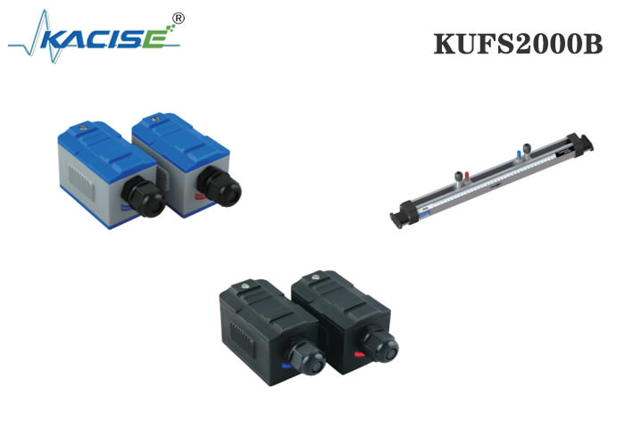 클램프 온 타입 초음파 흐름계 패널 마운트 KUFS2000B 정확도 ≤1%