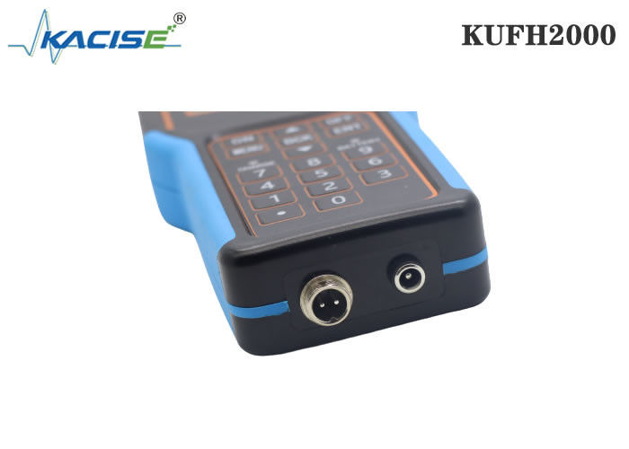 KUFH2000B DN15-DN6000 파이프용 SD 카드 기능과 ±1% 정확도를 갖춘 휴대용 초음파 유량계