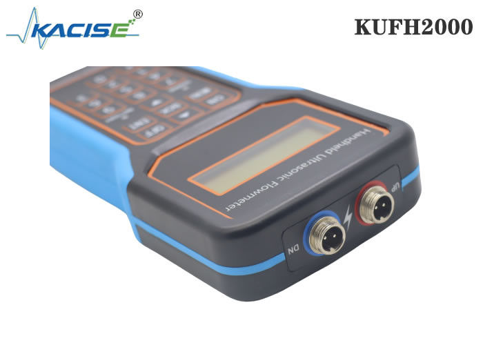 KUFH2000B DN15-DN6000 파이프용 SD 카드 기능과 ±1% 정확도를 갖춘 휴대용 초음파 유량계