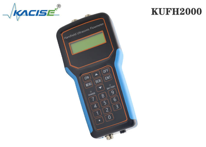 KUFH2000B DN15-DN6000 파이프용 SD 카드 기능과 ±1% 정확도를 갖춘 휴대용 초음파 유량계