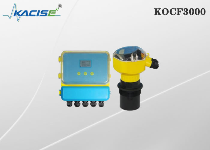 KOCF3000 초음파 오픈 채널 흐름 미터 0.5% 측정 정확도 및 접촉 없는 측정을 위한 MODBUS 프로토콜 통신