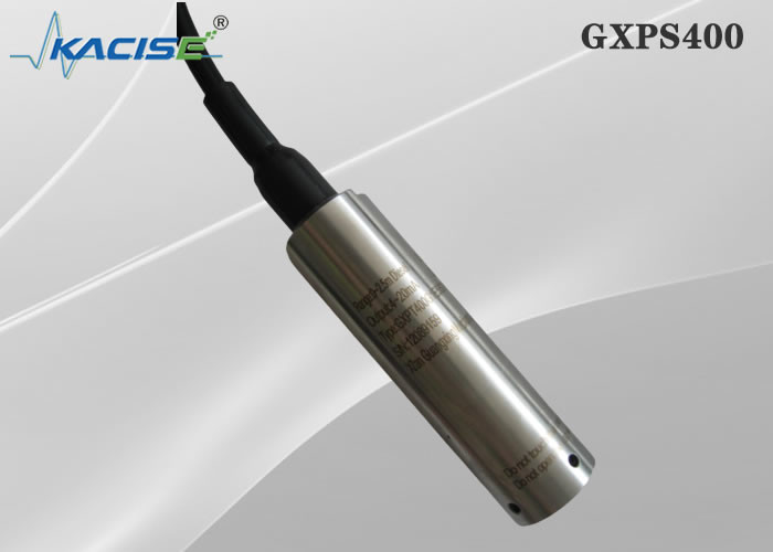 물 / 유가 / 요소를 위한 GXPS400 물속에 잠길 수 있는 고정밀도 깊은 우물 레벨 센서