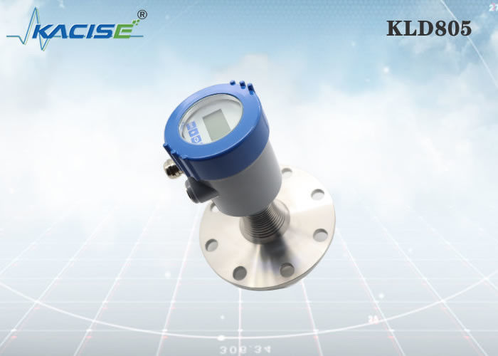 KLD805 ±1mm 정확도 및 FMCW 기술을 갖춘 강력한 부식성 액체용 80GHz 레이더 레벨 송신기
