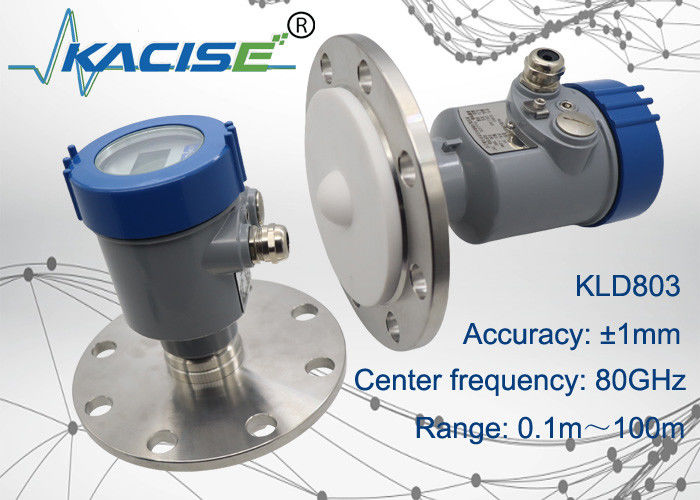 KACISE OEM 80GHz 레이더 레벨 센서 4-20mA 출력 및 IP67 보호