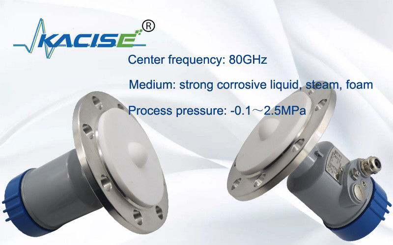 OEM 80GHz FMCW 레이더 레벨 미터 100m 범위와 물 탱크용 4-20mA 출력