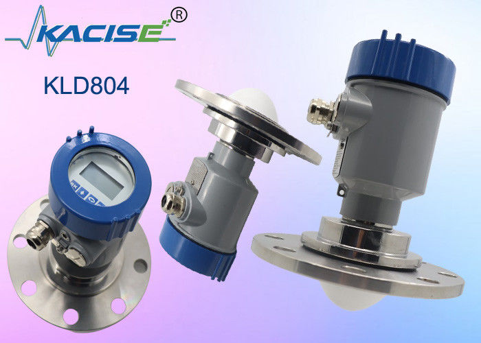Kacise OEM 80GHz 레이더 레벨 센서 100m 범위 FMCW 레이더 레벨 미터 IP67 보호 및 디스플레이