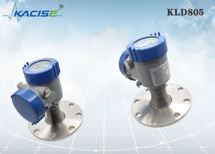 KLD805 PTFE 안테나와 IP67 보호로 80GHz 레이더 레벨 센서 액체 레벨 측정