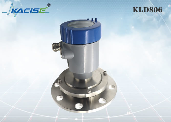 KLD806 80GHz 주파수 플랜지 장착 및 시멘트 사일로용 PTFE 안테나를 갖춘 80G FM 레이더 레벨 센서