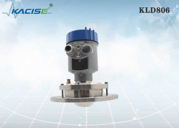 기초가 된 PTFE 물질과 하트와 플랜지 설치 KLD806 석탄 레이더 레벨 센서