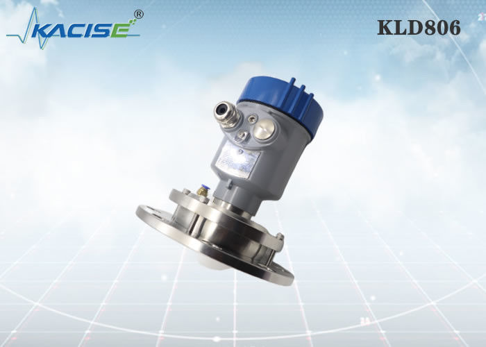 시로 및 프로세스 컨테이너용 RS485 출력으로 80GHz PTFE 안테나 레이더 레벨 센서