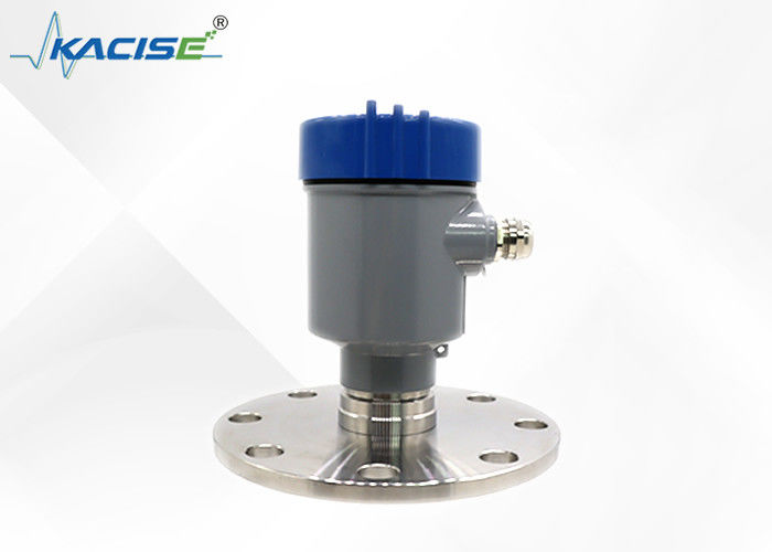 KLD803 PTFE 34mm 렌즈 안테나 레이더 레벨 게이저, 강성 부식성 액체 증기 거품을 위한 80GHz 주파수