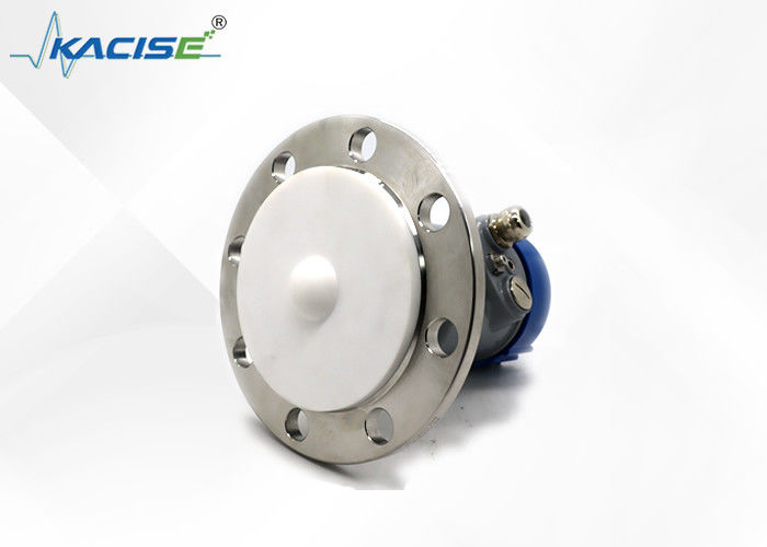 KLD803 PTFE 34mm 렌즈 안테나 레이더 레벨 게이저, 강성 부식성 액체 증기 거품을 위한 80GHz 주파수