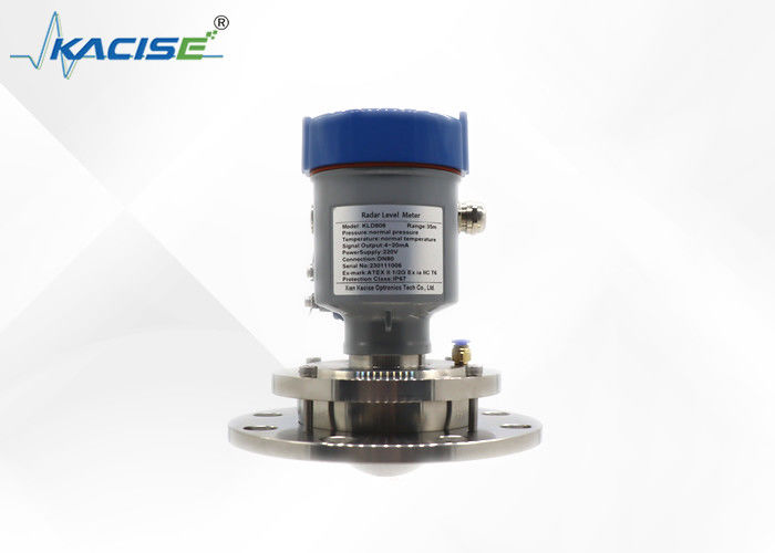 증기 탱크의 고온 액체 레벨 측정용 PTFE 안테나와 함께 80GHz 레이더 레벨 게이저