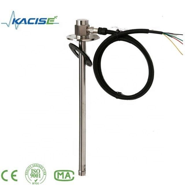 OEM ODM 사용자 정의를 위한 SAE 5-볼트 플랜지 마운트가 있는 KCF406 시리즈 IP65 오일 탱크 레벨 게이지