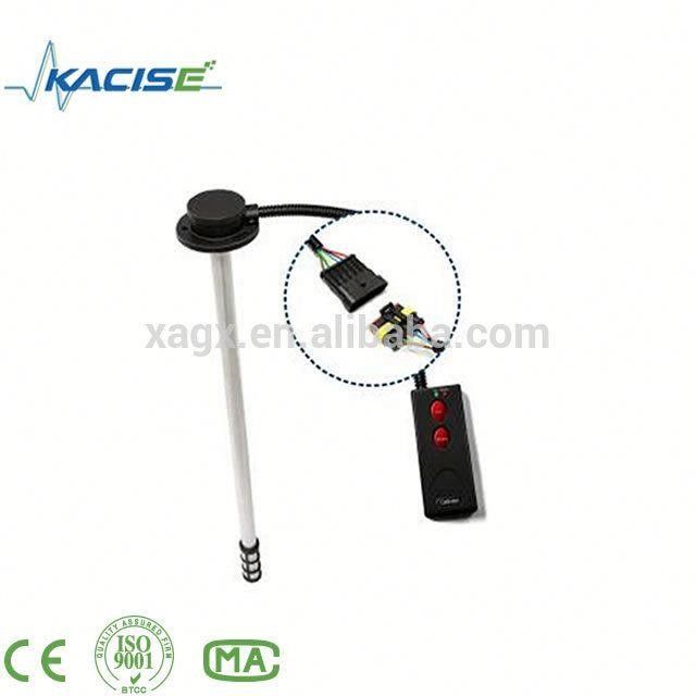 고정도 0.25% 용량 연료 레벨 센서, 온도 저항성 -50~250°C 및 GPS 추적을 위한 SAE 5 볼트 플랜지 마운트