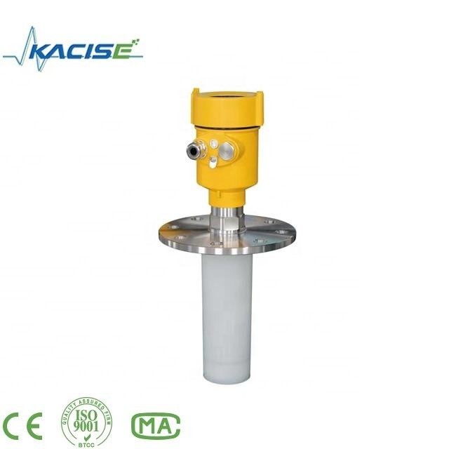 안정적인 실로 시멘트 레이더 레벨 가이어 입력 두 개의 유선 (DC24V), 네 개의 유선 ((DC24V/AC220V)