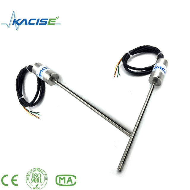 온도 및 압력 통합 액체 레벨 송신기 0 ~ 150mm 레벨 범위, 4 ~ 20mA / RS485-Modbus 출력 및 IP68 보호