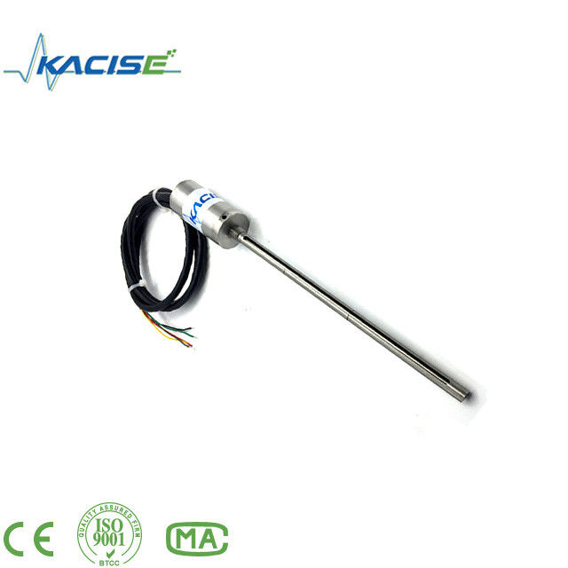 온도 및 압력 통합 액체 레벨 송신기 0 ~ 150mm 레벨 범위, 4 ~ 20mA / RS485-Modbus 출력 및 IP68 보호