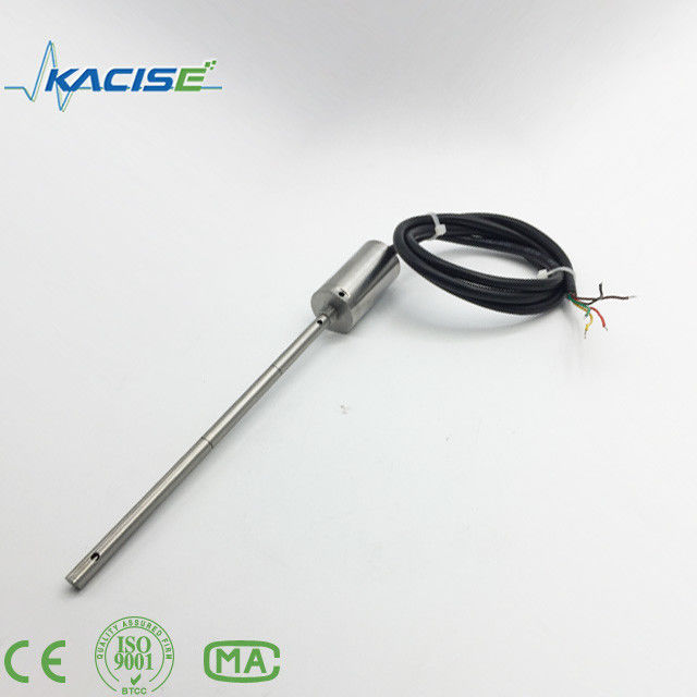 온도 및 압력 통합 액체 레벨 송신기 0 ~ 150mm 레벨 범위, 4 ~ 20mA / RS485-Modbus 출력 및 IP68 보호
