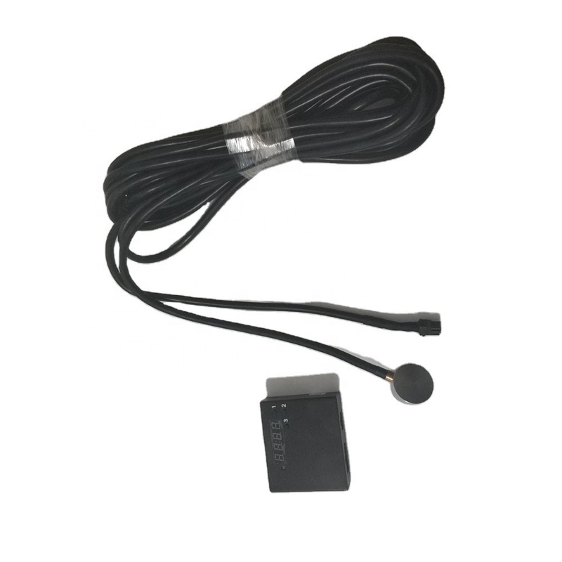 GPS 연료유 탱크 수평 감지기 LCD 디스플레이에 초음파 수평 감지기 죔쇠
