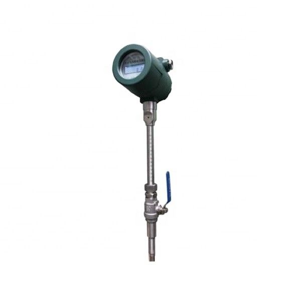 초음파 공기 흐름 질량 미터 4-20mA 출력, 15mm-6000mm 파이프 크기 및 1.0% 정확성