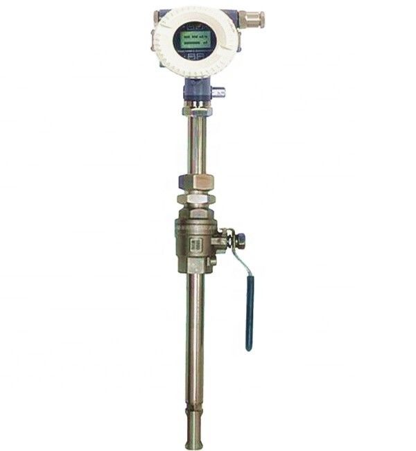 초음파 공기 흐름 질량 미터 4-20mA 출력, 15mm-6000mm 파이프 크기 및 1.0% 정확성