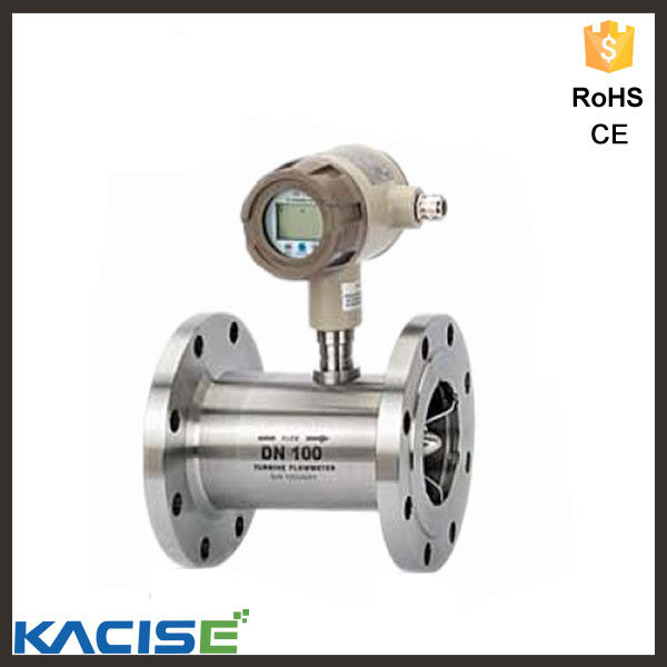 RS485 인터페이스와 DC8~36V 전원 공급 장치로 고정도의 초음파 CO2 가스 흐름 미터