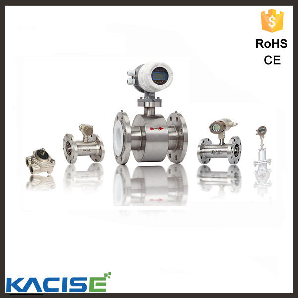 RS485 인터페이스와 DC8~36V 전원 공급 장치로 고정도의 초음파 CO2 가스 흐름 미터