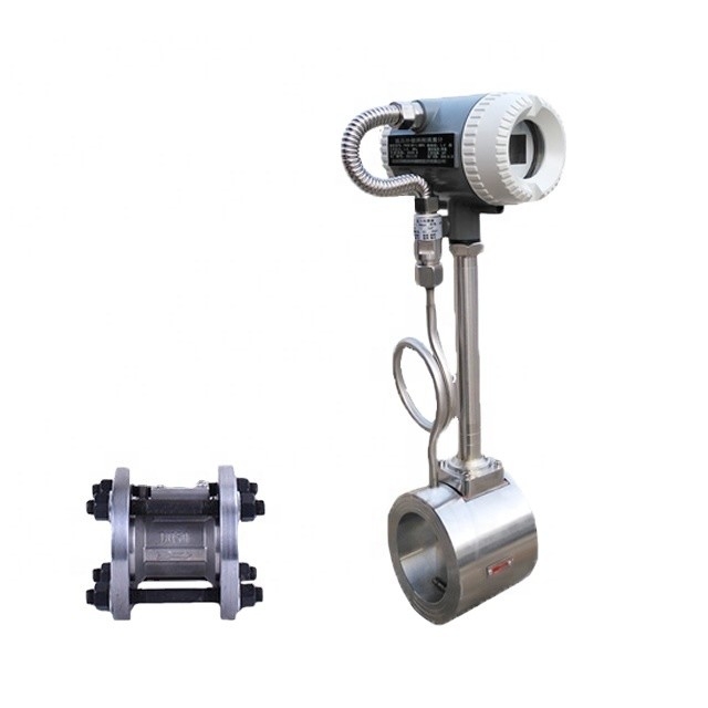 DN4~DN100 공기 펄스 출력 증기 통합 회전 액체 흐름 미터, 파이프 지름 15mm~6000mm