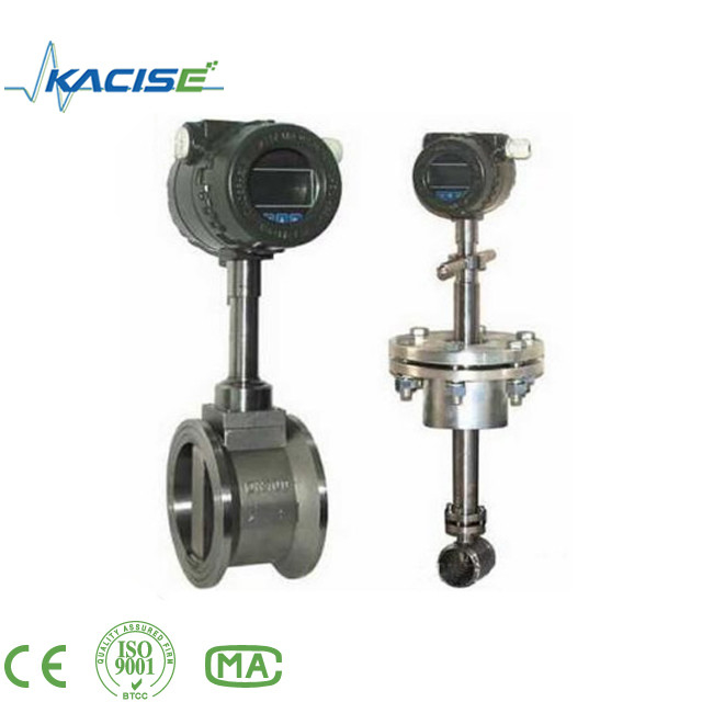RS485 출력 ISO 인증을 가진 DN15 ~ DN1800 (mm) 와 함께 해체 된 삽입 된 회전 소용돌이 흐름 미터