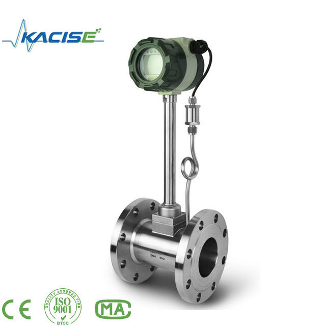 디지털 CO2 바이오 가스 흐름 미터 1.5W 전력 소비 1.0% 정확성 및 15mm-6000mm 파이프 크기 초음파 흐름 미터