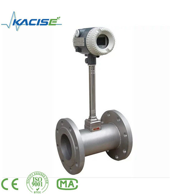 디지털 CO2 바이오 가스 흐름 미터 1.5W 전력 소비 1.0% 정확성 및 15mm-6000mm 파이프 크기 초음파 흐름 미터