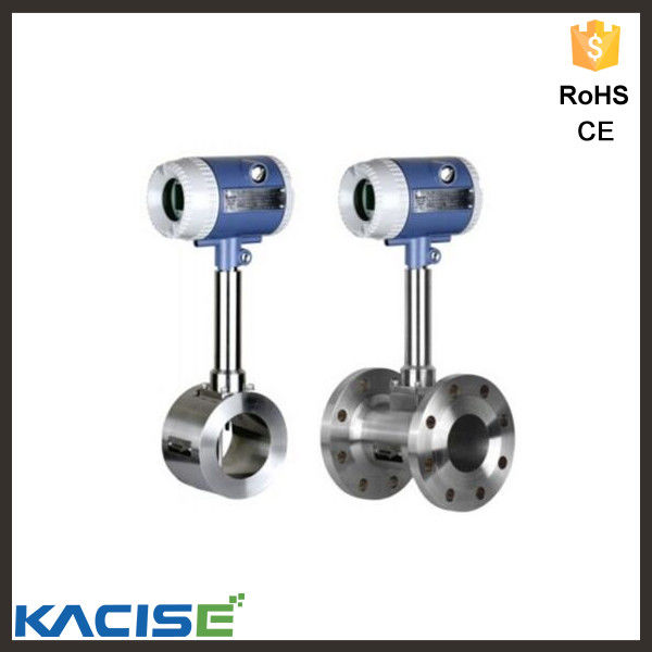 디지털 CO2 바이오 가스 흐름 미터 1.5W 전력 소비 1.0% 정확성 및 15mm-6000mm 파이프 크기 초음파 흐름 미터