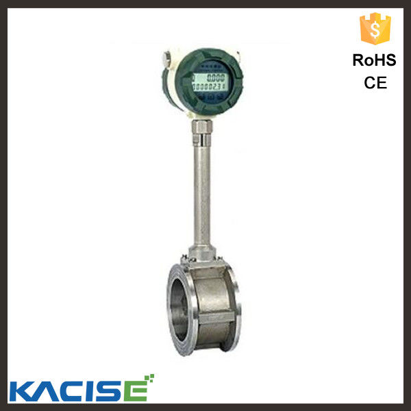 디지털 CO2 바이오 가스 흐름 미터 1.5W 전력 소비 1.0% 정확성 및 15mm-6000mm 파이프 크기 초음파 흐름 미터