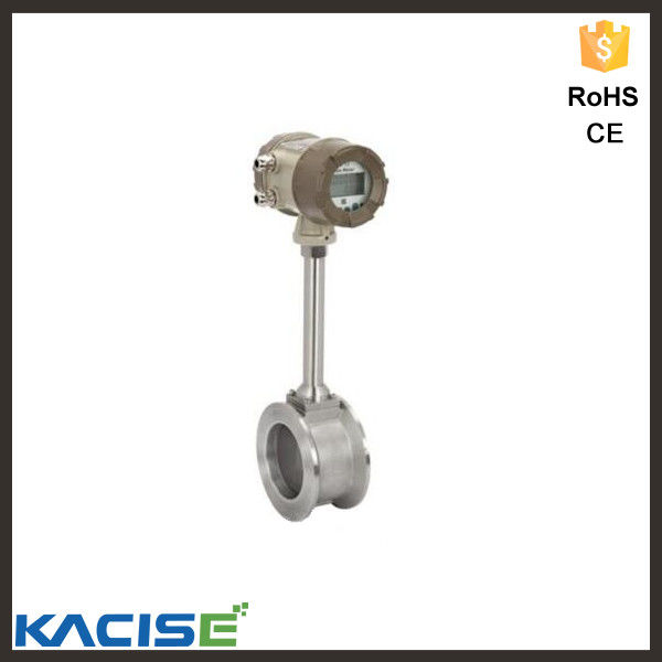디지털 CO2 바이오 가스 흐름 미터 1.5W 전력 소비 1.0% 정확성 및 15mm-6000mm 파이프 크기 초음파 흐름 미터