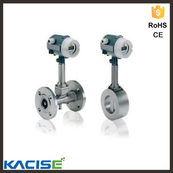 디지털 CO2 바이오 가스 흐름 미터 1.5W 전력 소비 1.0% 정확성 및 15mm-6000mm 파이프 크기 초음파 흐름 미터