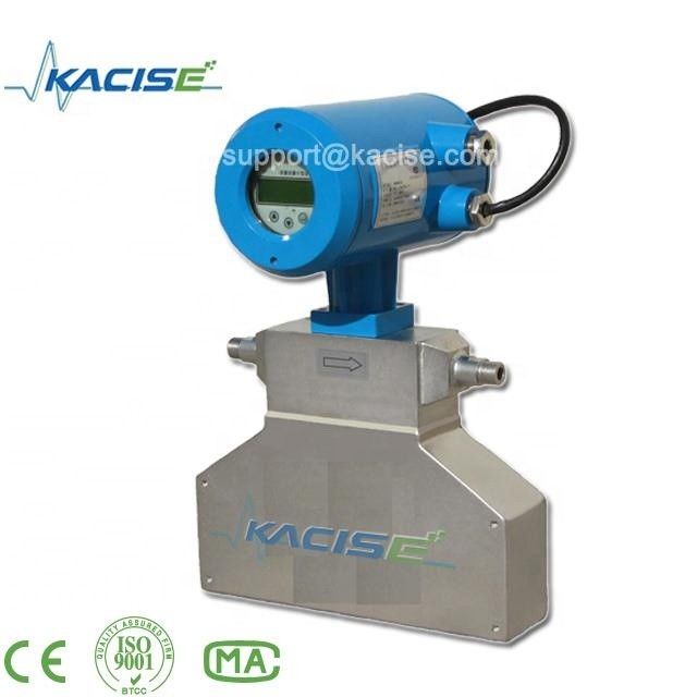 펄프 & 페이퍼 산업 0-150T / H 흐름 속도와 0.2 질량 정확도 등급의 코리오리스 질량 흐름 미터