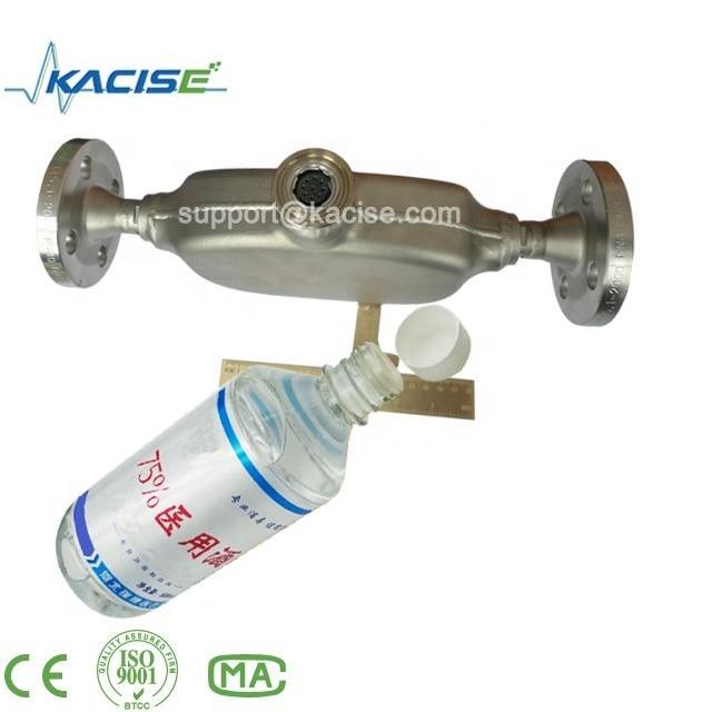 초콜릿 질량 흐름계 0.2 질량 정확도 등급 및 0~4.0MPa 압력 응용 프로그램에 대한 -50°C ~ 200°C 온도 등급