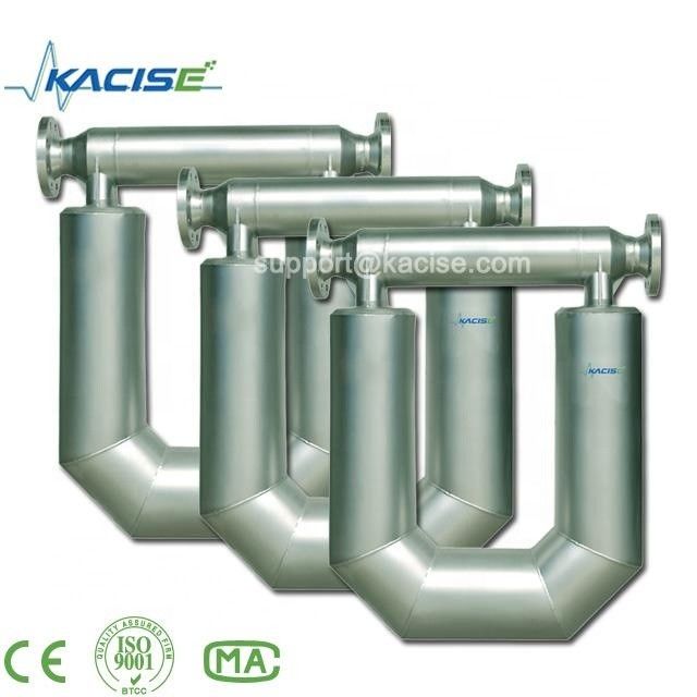 초콜릿 질량 흐름계 0.2 질량 정확도 등급 및 0~4.0MPa 압력 응용 프로그램에 대한 -50°C ~ 200°C 온도 등급