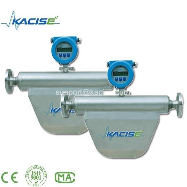 초콜릿 질량 흐름계 0.2 질량 정확도 등급 및 0~4.0MPa 압력 응용 프로그램에 대한 -50°C ~ 200°C 온도 등급