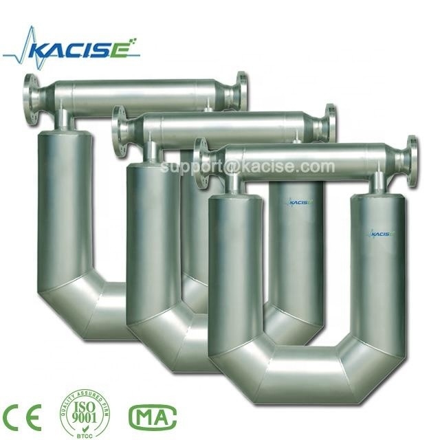 코리올리스 높은 신뢰성 페인트 질량 흐름 측정기 -50°C ~ 200°C