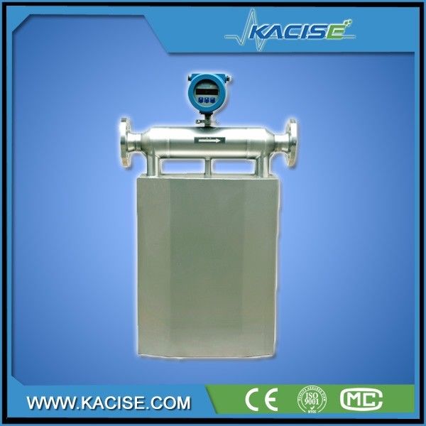 KMF100 SS316L 정확도 ±0.15%의 방폭형 코리올리스 질량 유량계