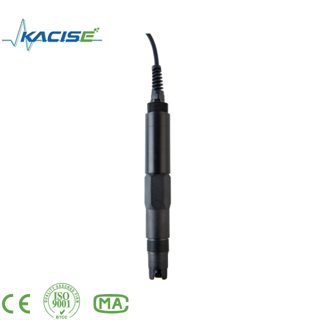 5VDC 12VDC 24VDC 온라인 잔류 염소 센서 0.01ppm 해상도 범위 0-2.000mg/L ((HClO)